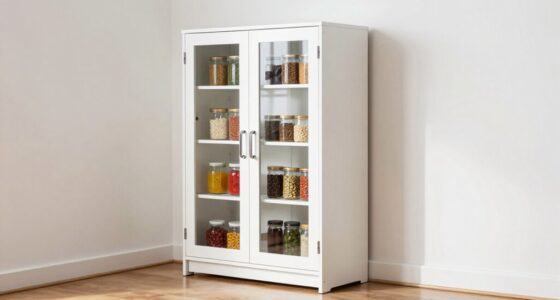 top free standing pantry options