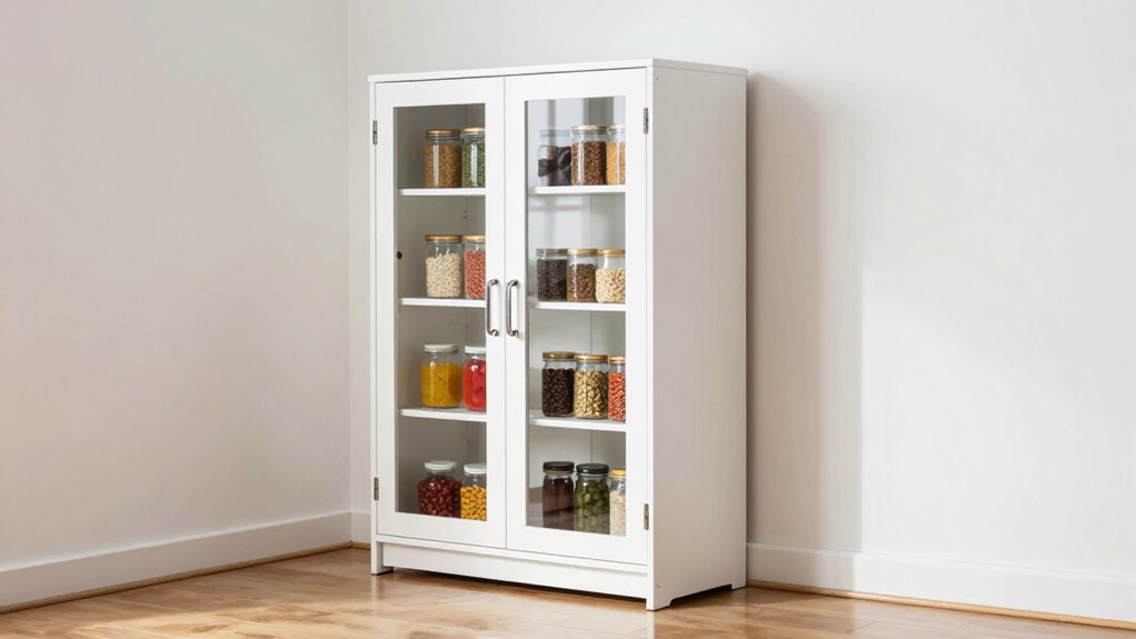 top free standing pantry options