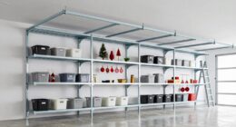 top garage storage racks