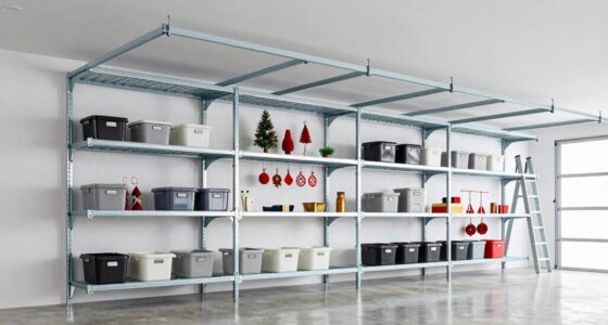 top garage storage racks