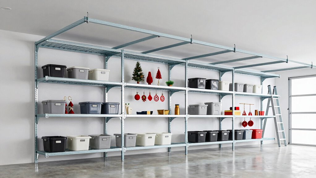top garage storage racks