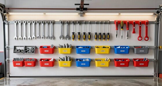 top garage tool storage
