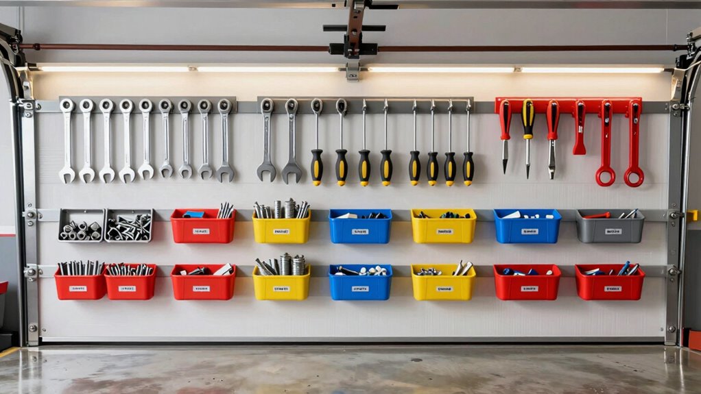 top garage tool storage