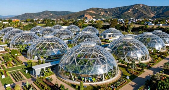 top geodesic greenhouse kits