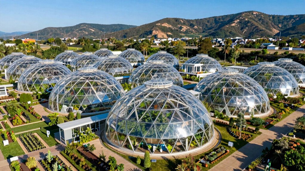 top geodesic greenhouse kits