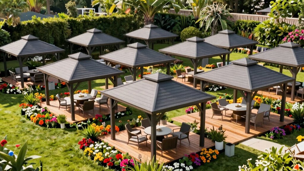 top hardtop gazebos guide