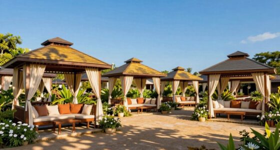 top hardtop pergola gazebos