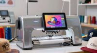 top hat embroidery machines