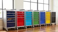 top heavy duty craft carts