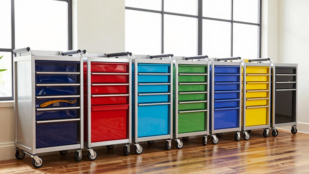 top heavy duty craft carts