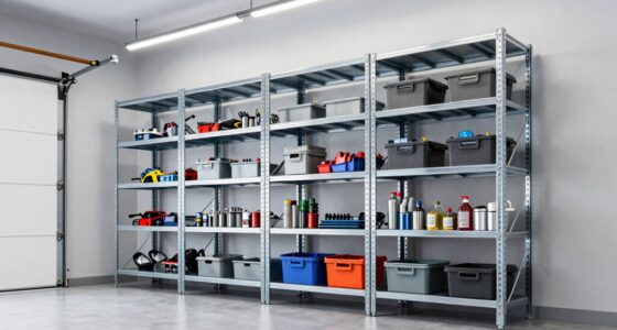 top heavy duty garage shelving