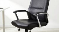 top high back office chairs