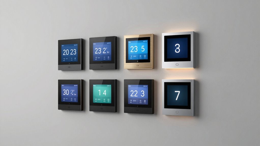 top high end thermostats