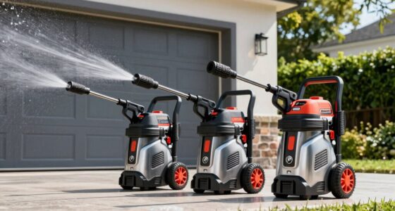 top high psi electric washers