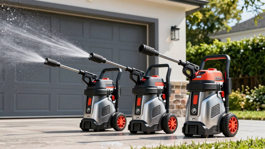 top high psi electric washers