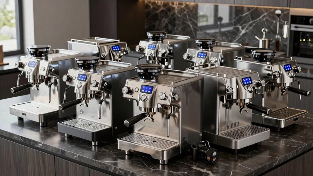 top home espresso machines