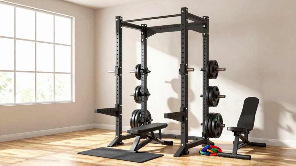 top home gym power racks