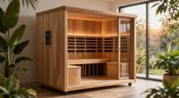 top home infrared saunas