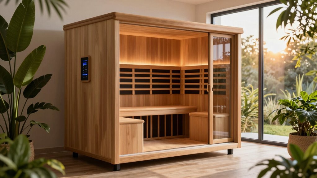 top home infrared saunas