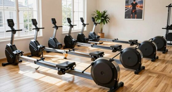 top home rowing machines