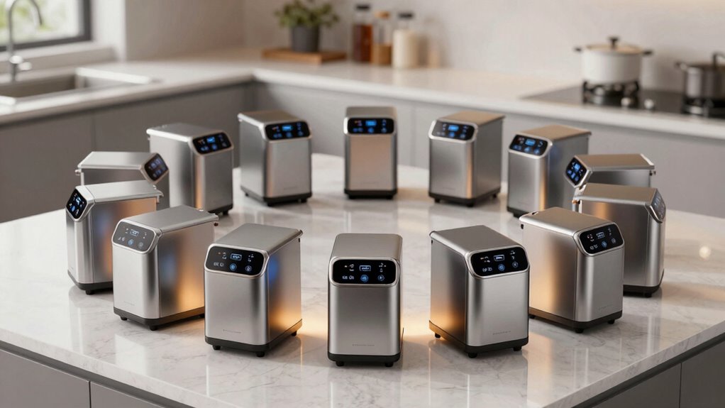 top ice cream maker compressors