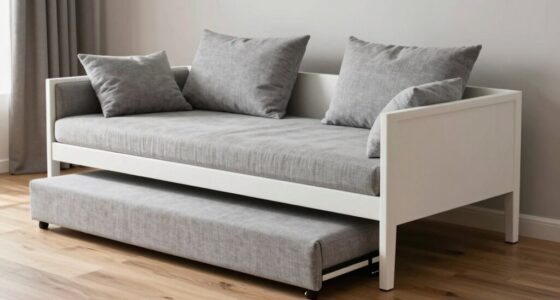 top indoor daybeds with trundles