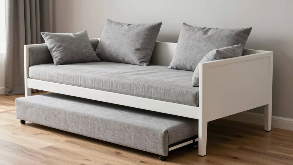 top indoor daybeds with trundles