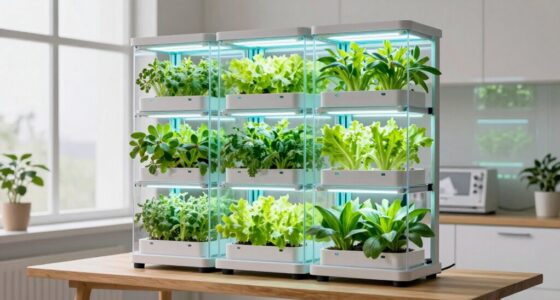top indoor hydroponic gardens