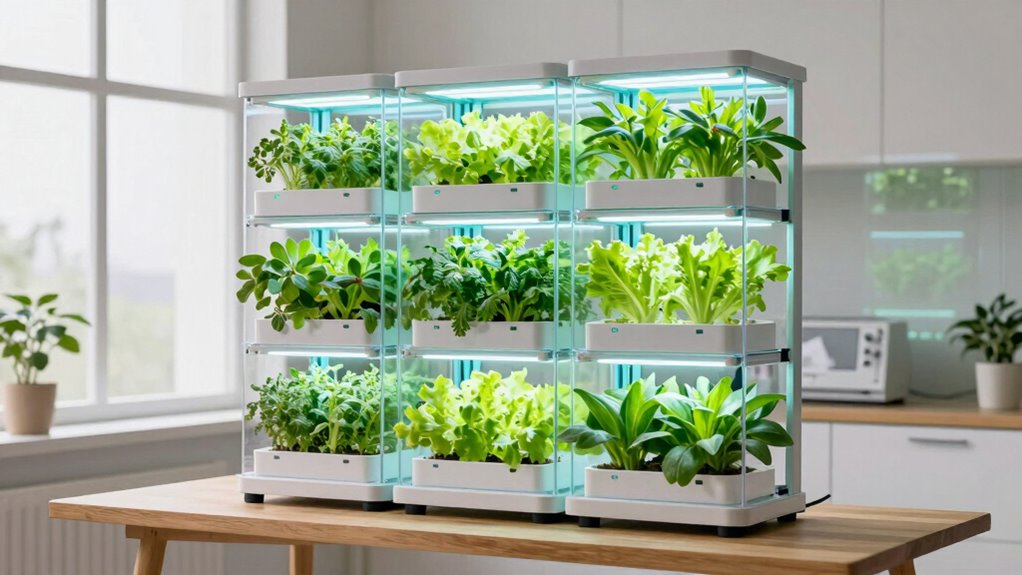 top indoor hydroponic gardens