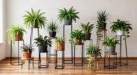 top indoor plant stand sets