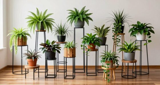 top indoor plant stand sets