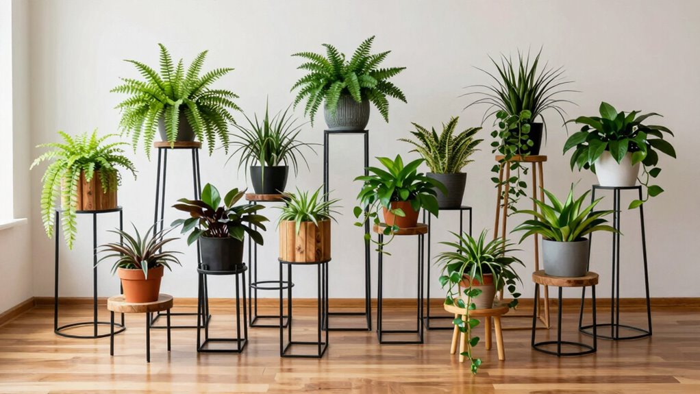 top indoor plant stand sets