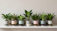 top indoor self watering planters