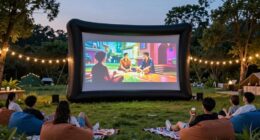 top inflatable outdoor projector screens