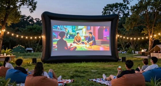 top inflatable outdoor projector screens
