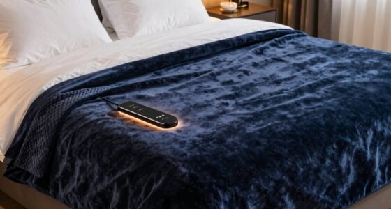 top king electric blanket selection