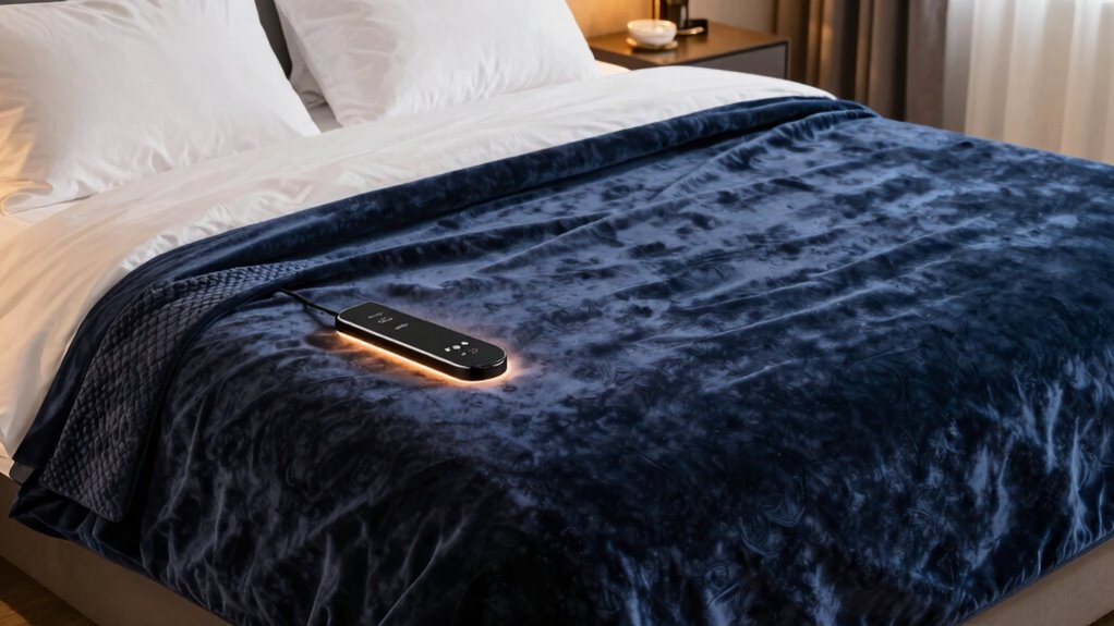 top king electric blanket selection