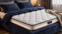 top king heated mattress pads