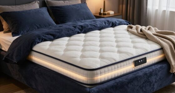 top king heated mattress pads