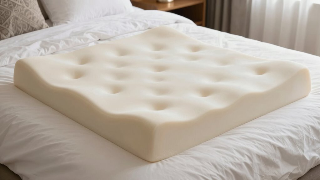top king latex mattress toppers
