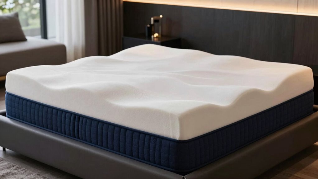 top king memory foam mattresses