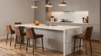 top kitchen islands with seating