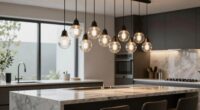 top kitchen pendant light sets