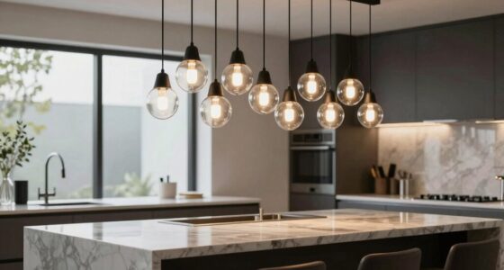 top kitchen pendant light sets