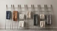top ladder blanket racks