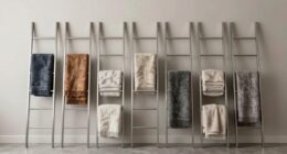 top ladder blanket racks