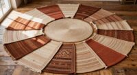 top large braided rugs