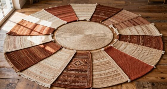 top large braided rugs