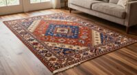 top large flatweave rugs