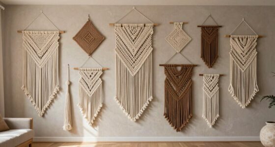 top large macrame wall hangings
